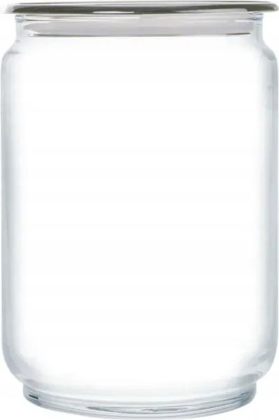 Befőttesüveg Fedővel Plano 1000 ML Szürke Luminarc