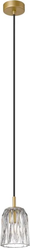 ZUMA LINE P0590-01A-V7AC TAZZA Egyágú Függesztett Lámpa Fém E14 IP20