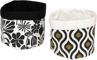 2 db-os Twis kosár szett 28 cm