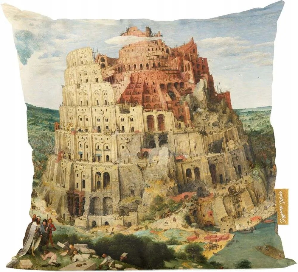 Párna Bábel torony Pieter Bruegel idősebb Művészet