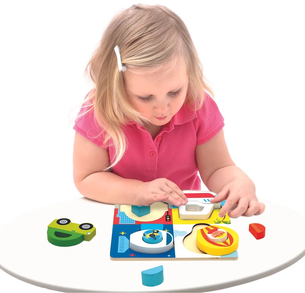 Bino 3D Puzzle - szállítás
