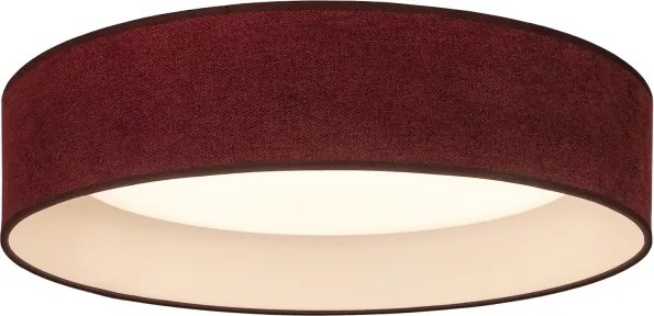 BRILAGI - LED mennyezeti lámpa VELVET SIMPLE LED/24W/230V 3000K Ø 45 cm bordó