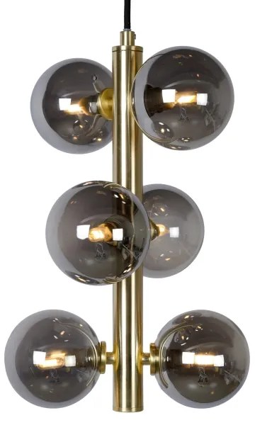 Lucide 45474/06/02 - Csillár zsinóron TYCHO 6xG9/28W/230V