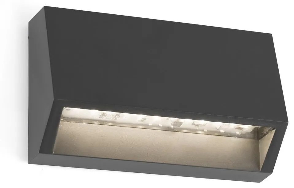 FARO Barcelona FARO 70657 - LED Kültéri fali lámpa MUST-1 LED/2W/230V IP65 70657