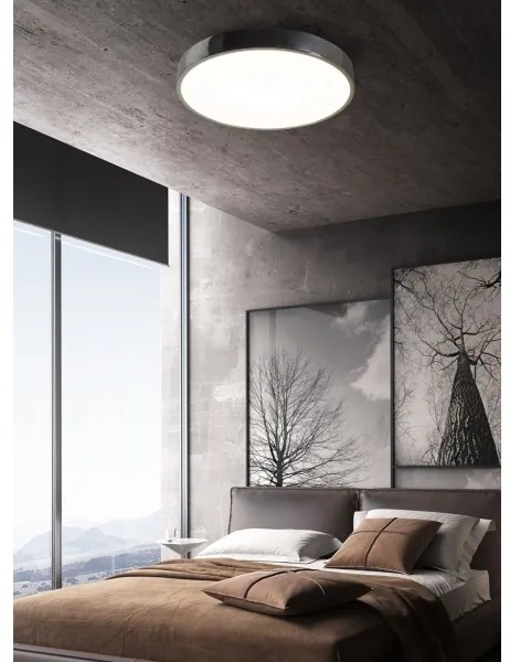 Top Light Metal 40CR RC - LED mennyezeti lámpa METAL LED/51W/230V + távirányító,