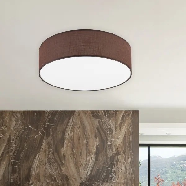 Brilagi - LED Mennyezeti lámpa SIRIJA LED/24W/230V átm. 45 cm barna