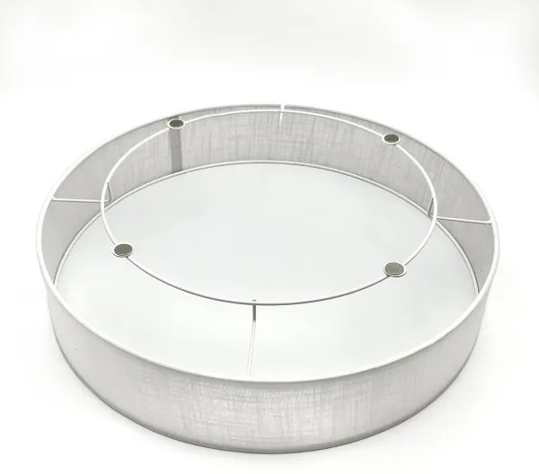 Brilagi - LED mennyezeti lámpa BELLADONNA LED/36W/230V Ø 40 cm fehér/tölgy