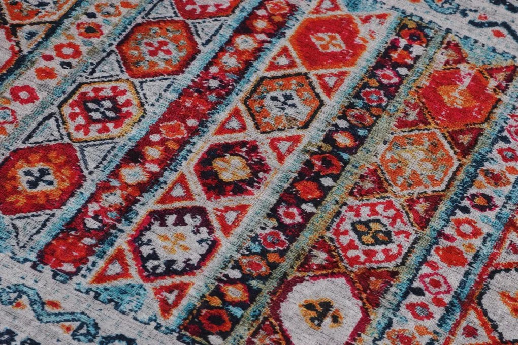 Weref fürdőszobaszőnyeg, 60×100 cm