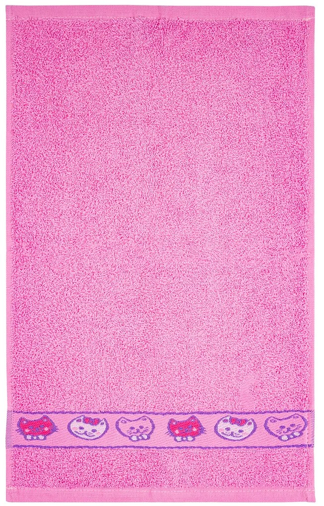 Gyermek törölköző Kids Pink, 30 x 50 cm