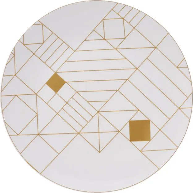Jupiter étkészlet, 27×27 cm