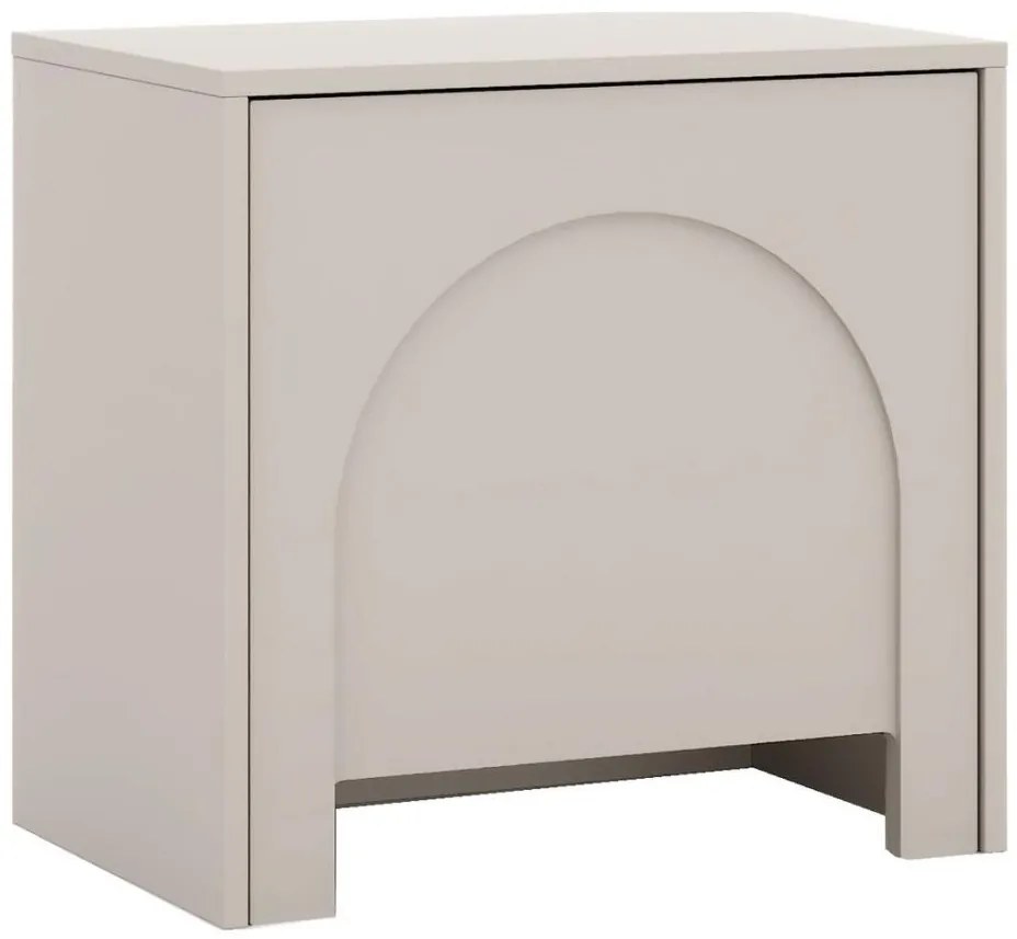 Éjjeliszekrény NIO kasmír/bézs