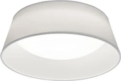 Ponts fehér mennyezeti LED lámpa, ⌀ 34 cm - Trio