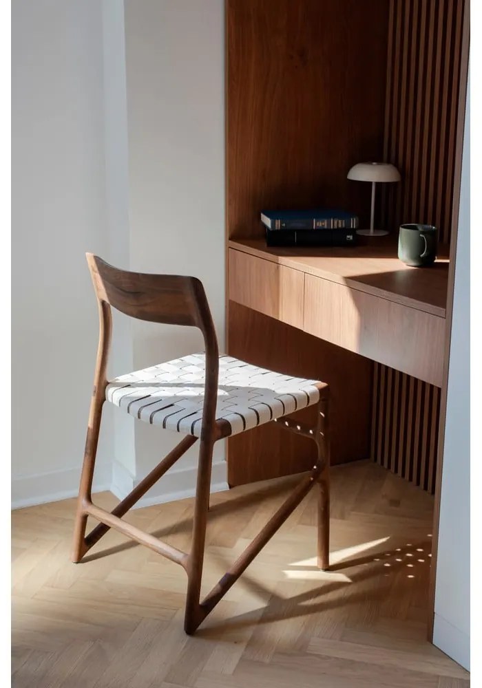 Fehér-barna étkezőszék Fawn – Gazzda