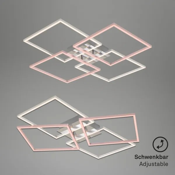 Briloner - LED állítható mennyezeti lámpa FRAME 4xLED/12W/230V