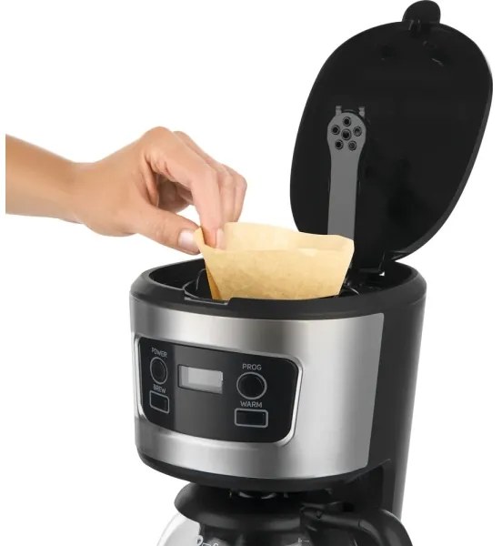 Sencor LCD kijelzős csepegtetős kávéfőző 700W/230V