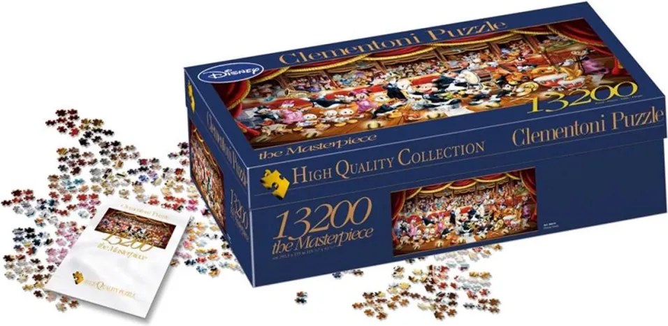 Disney Orchestra 13200 db-os puzzle Clementoni