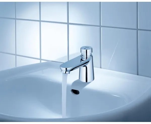 GROHE 36265000-Önzáró álló csaptelep EUROECO COSMOPOLITAN T DN 15 króm