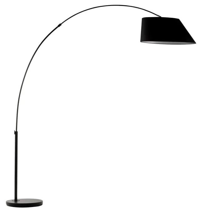 Arc fekete asztali lámpa - Zuiver