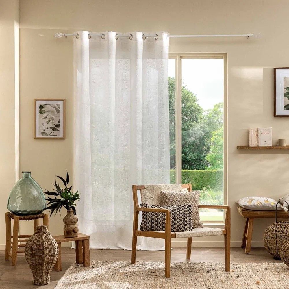 Bézs fényáteresztő függöny 140x240 cm Marius – douceur d'intérieur