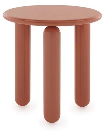 Asztal UNDIQUE MAS h.51 cm, többféle változat - Kartell szín: szürke