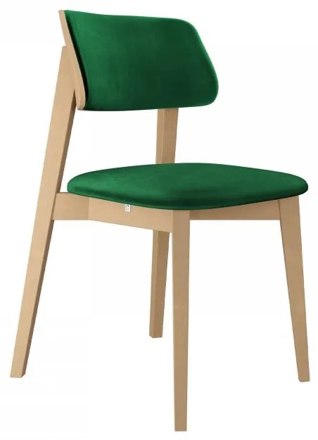 Étkezőszék KD 63 C (bükk + smaragd) . 1103447