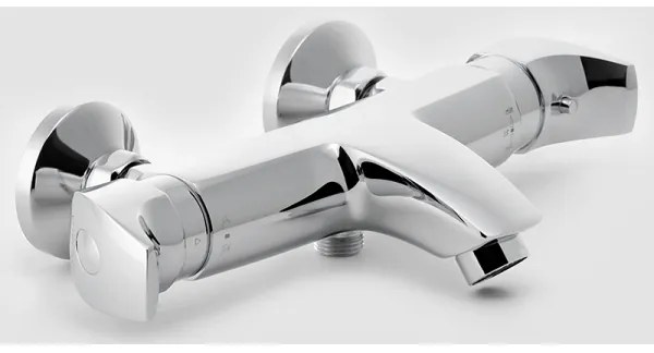 Novaservis - METALIA termosztátos kádcsaptelep, fényes króm