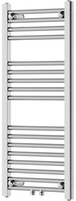 Mexen Mars fürdőszobai radiátor 900 x 400 mm, 244 W, króm - W110-0900-400-00-01