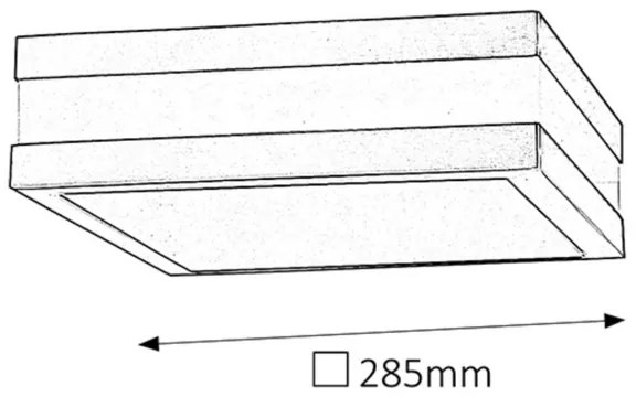 Rabalux 8227 - Kültéri fali lámpa STUTTGART 2xE27/11W/230V