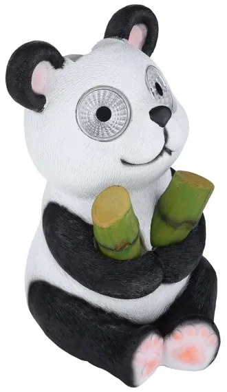 Globo 33876 - LED Napelemes lámpa SOLAR LED/0,12W/3V IP44 panda