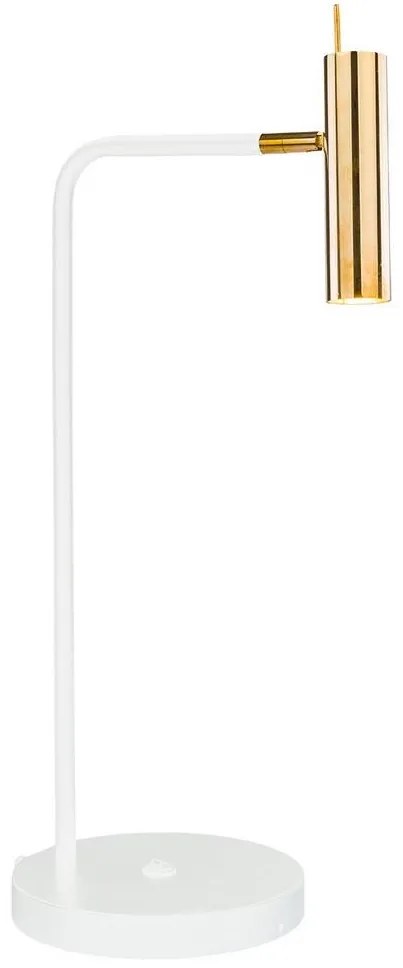 Amplex 8907 - Asztali lámpa AMOS 1xGU10/15W/230V fehér