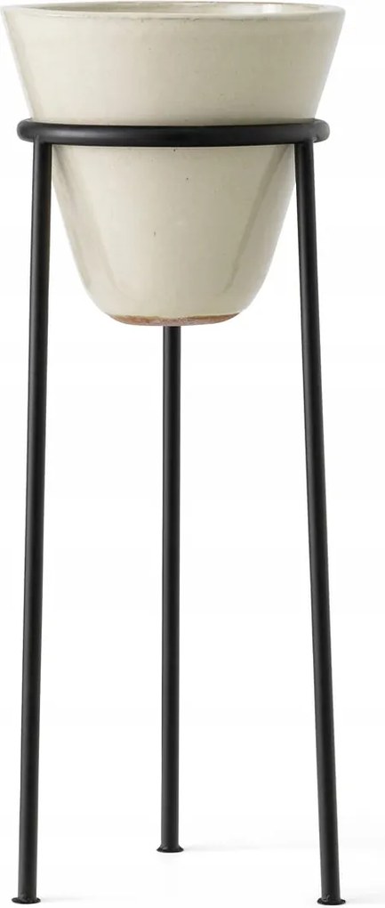 Menü Daiza Virágtartó Virágtartó 65 cm Krémszínű