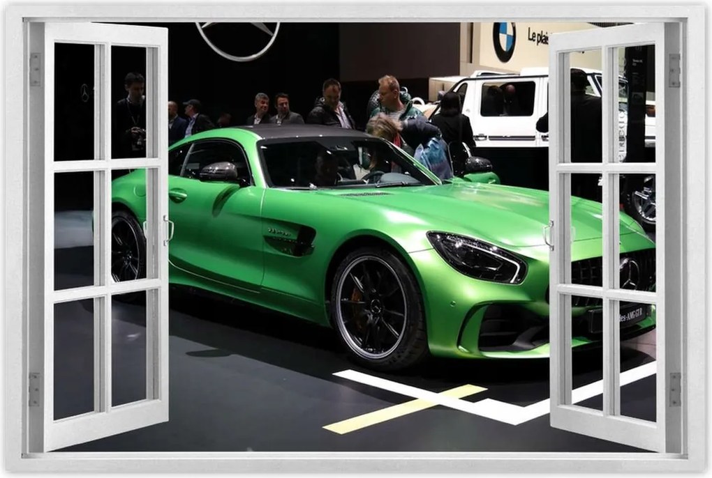 Poszterek 90x60 Mercedes Amg