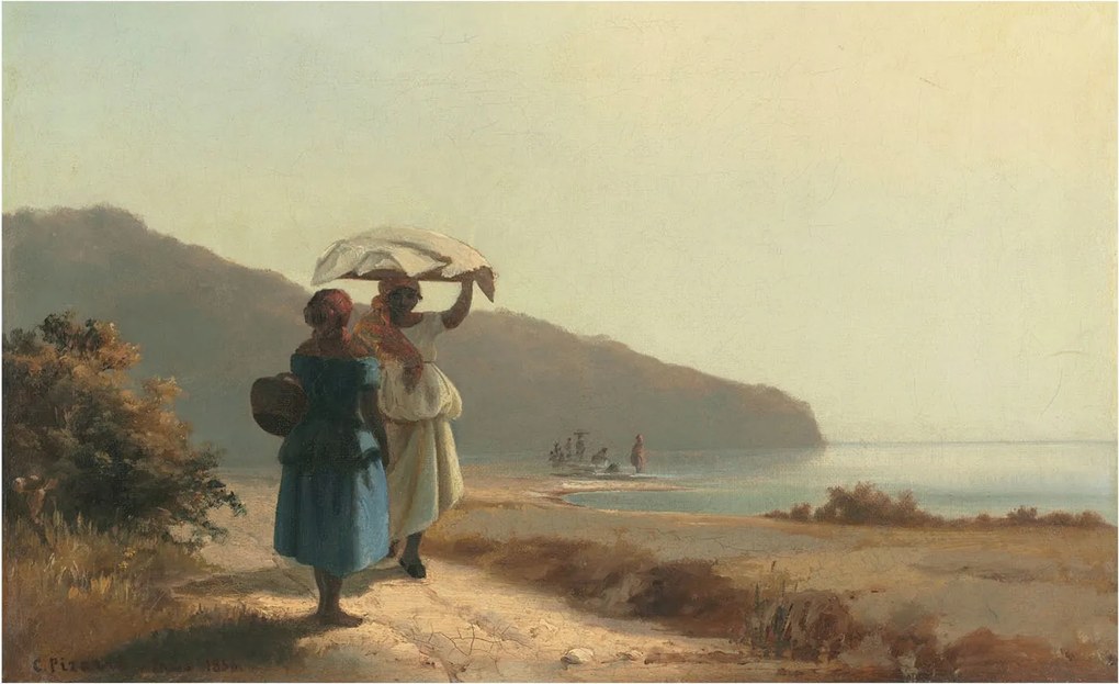 Fotótapéta Flizelin Fal a Hálószobába Tengerparti séta 416x254 Ragasztó