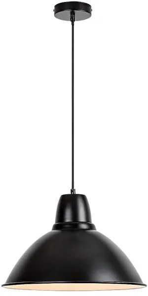 Rabalux 72013 - kábeles függőlámpa WILBOUR 1xE27/60W/230V fekete