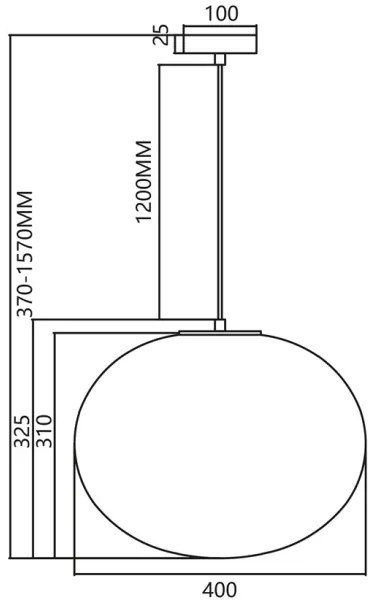 Csillár zsinóron CAMPANIA 1xE27/60W/230V fekete
