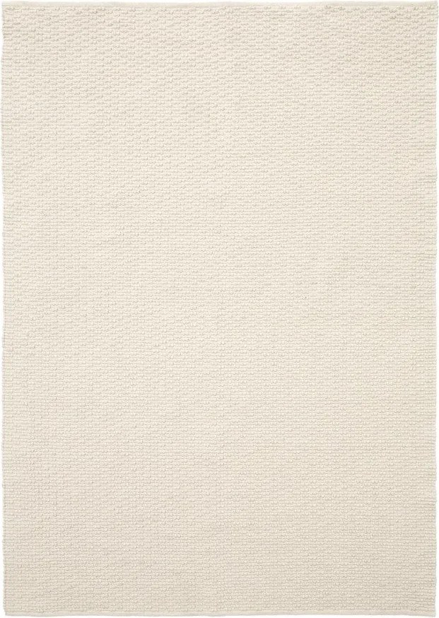 Krémszínű kézi szövésű pamutkeverék szőnyeg 160x230 cm Mascarell – Kave Home