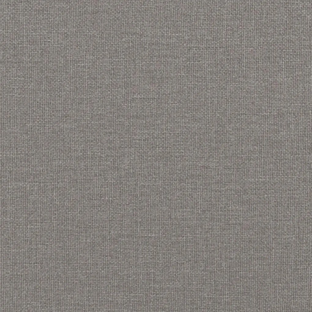 kétszemélyes fekete szövetkanapé 120 cm
