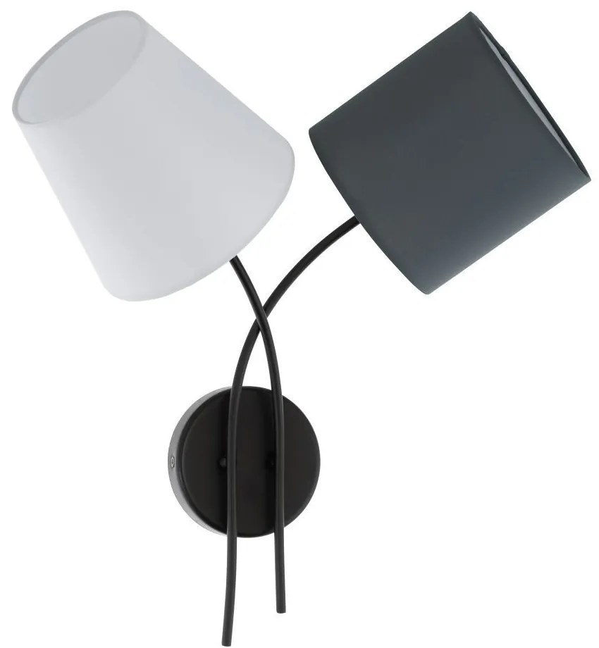 Eglo ALMEIDA 95193 falilámpa, 2x40W E14