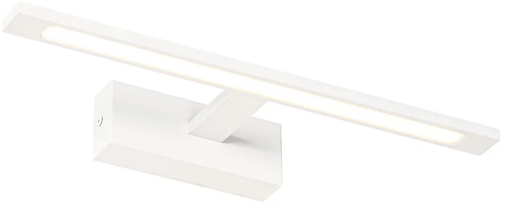Fali lámpa fehér 41,5 cm LED-del IP44 - Jerre