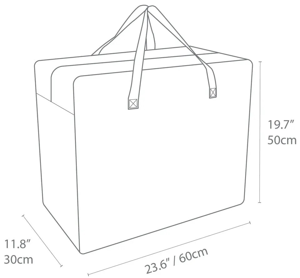 Bag kék tárolótáska - Bigso Box of Sweden