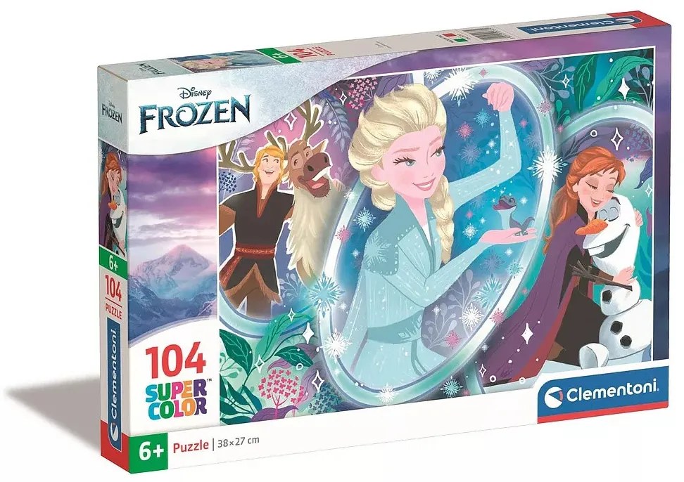 Disney Jégvarázs Spell 104 db-os puzzle Clementoni