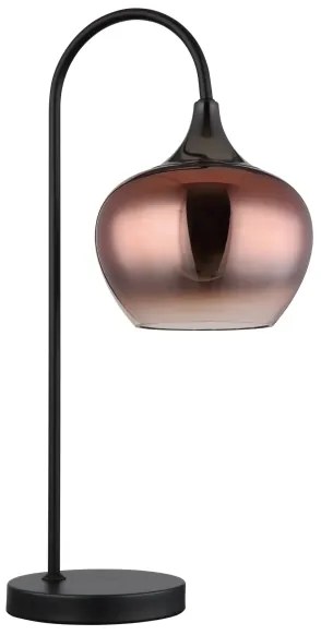 Globo 15548TG - Asztali lámpa MAXY 1xE27/40W/230V réz