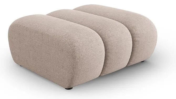 Bézs lábtartó Lupine – Micadoni Home