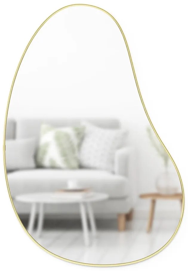 Fali tükör 61x92 cm Hubba Pebble – Umbra