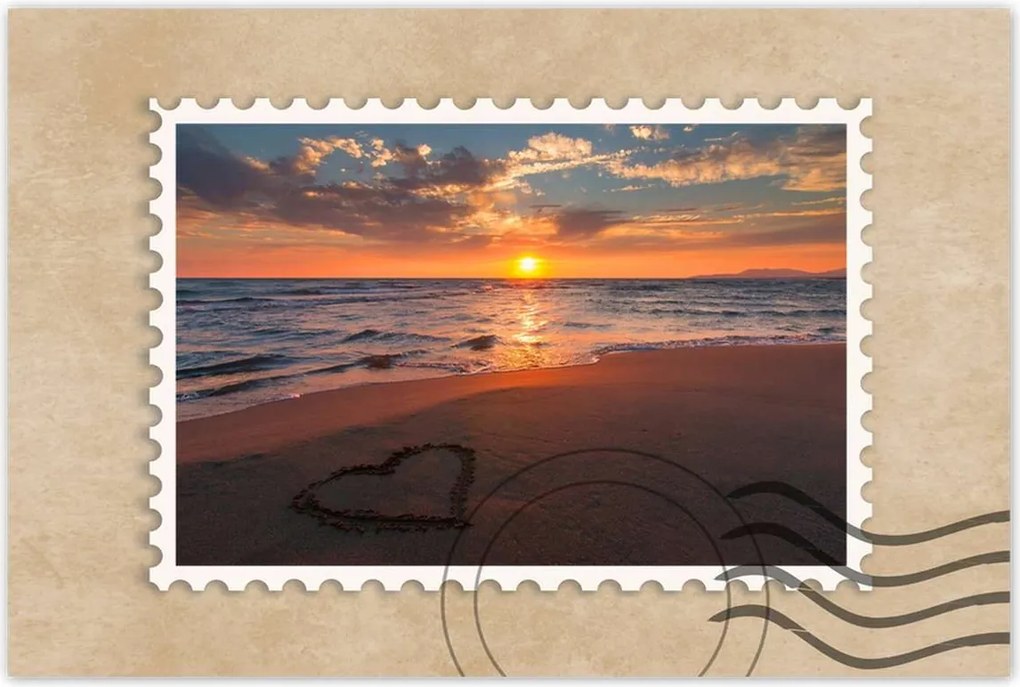 Poszterek 90x60 Nőnap Ajándék Love