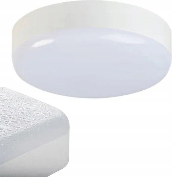 Kanlux Kültéri Lámpa Hermetikus Led Plafon Iper 10W Mozgásérzékelő