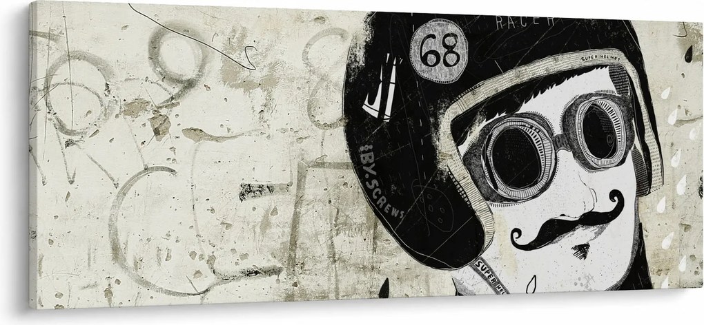 Kép - Versenyző (120x50 cm)