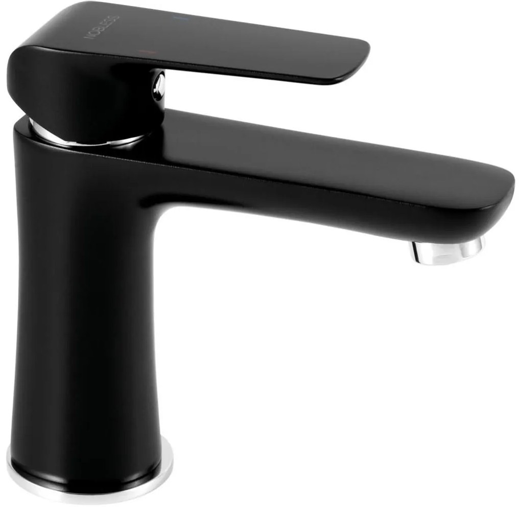 Novaservis - NOBLESS TINA fekete mosdócsaptelep