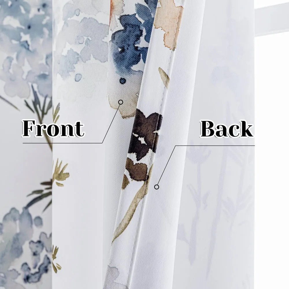 Fehér dimout (részleges sötétítő) függöny 135x250 cm Solkone – Restilo