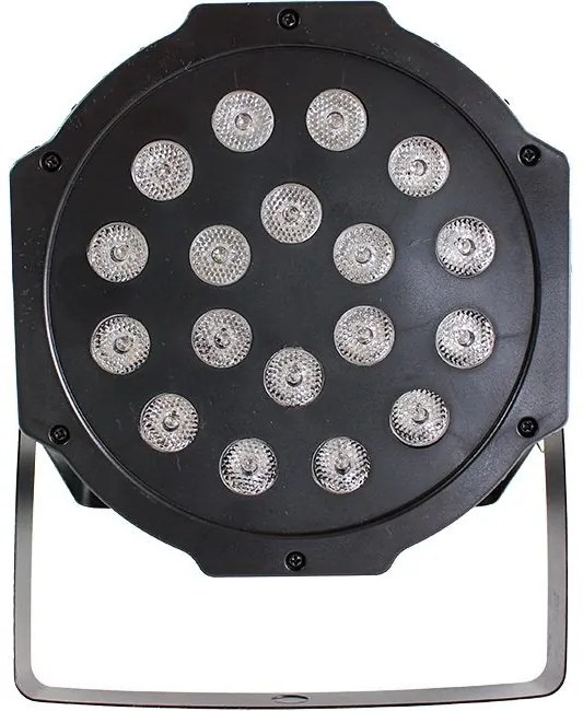 18 LED-es színes Projektor Reflektor Világítás